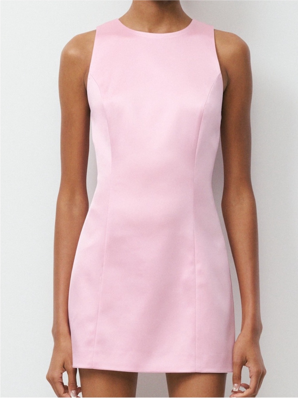 NWT Aritzia Charleston Dress - Milkshake Pink